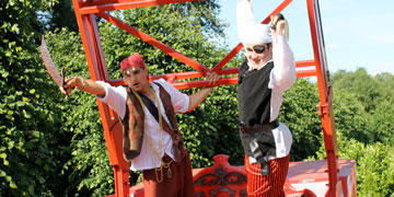 Le Grand Bâteau Pirate