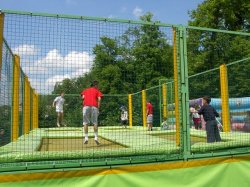 trampolines