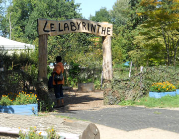 Le labyrinthe version 2012